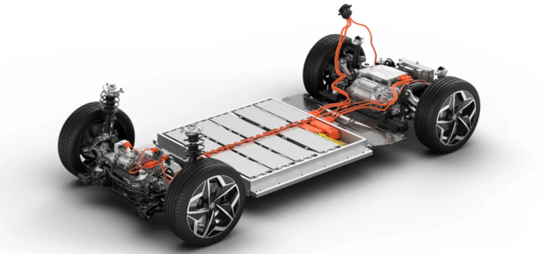 Dying EV Batteries Power a Circular Economy