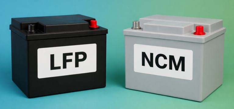 NMC vs LFP แบตเตอรี่: ต่างกันอย่างไร?