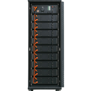 High-voltage Battery Rack