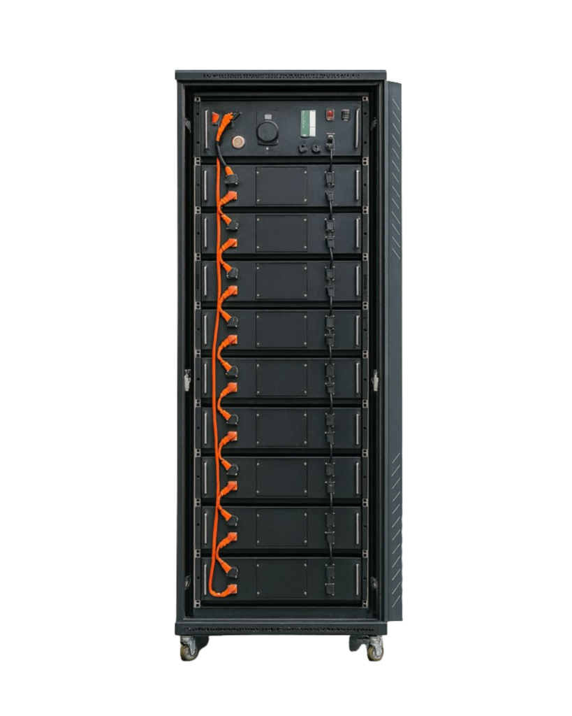 High-voltage Battery Rack ESS