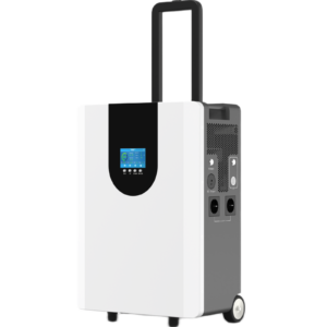Luggage-style Portable Battery System